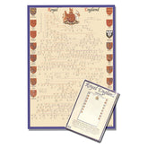 Royal England Wallchart